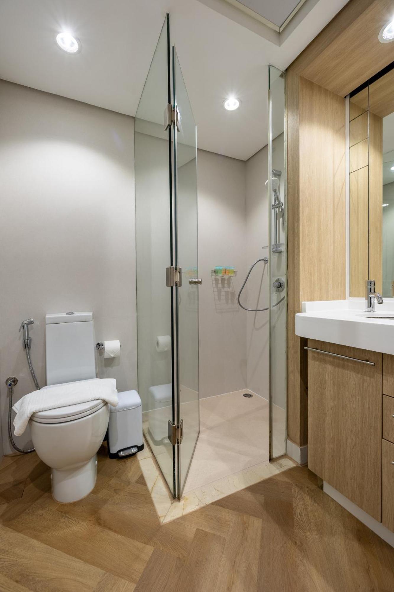 דובאי Upgraded Apartment With Stunning Burj Khalifa View מראה חיצוני תמונה