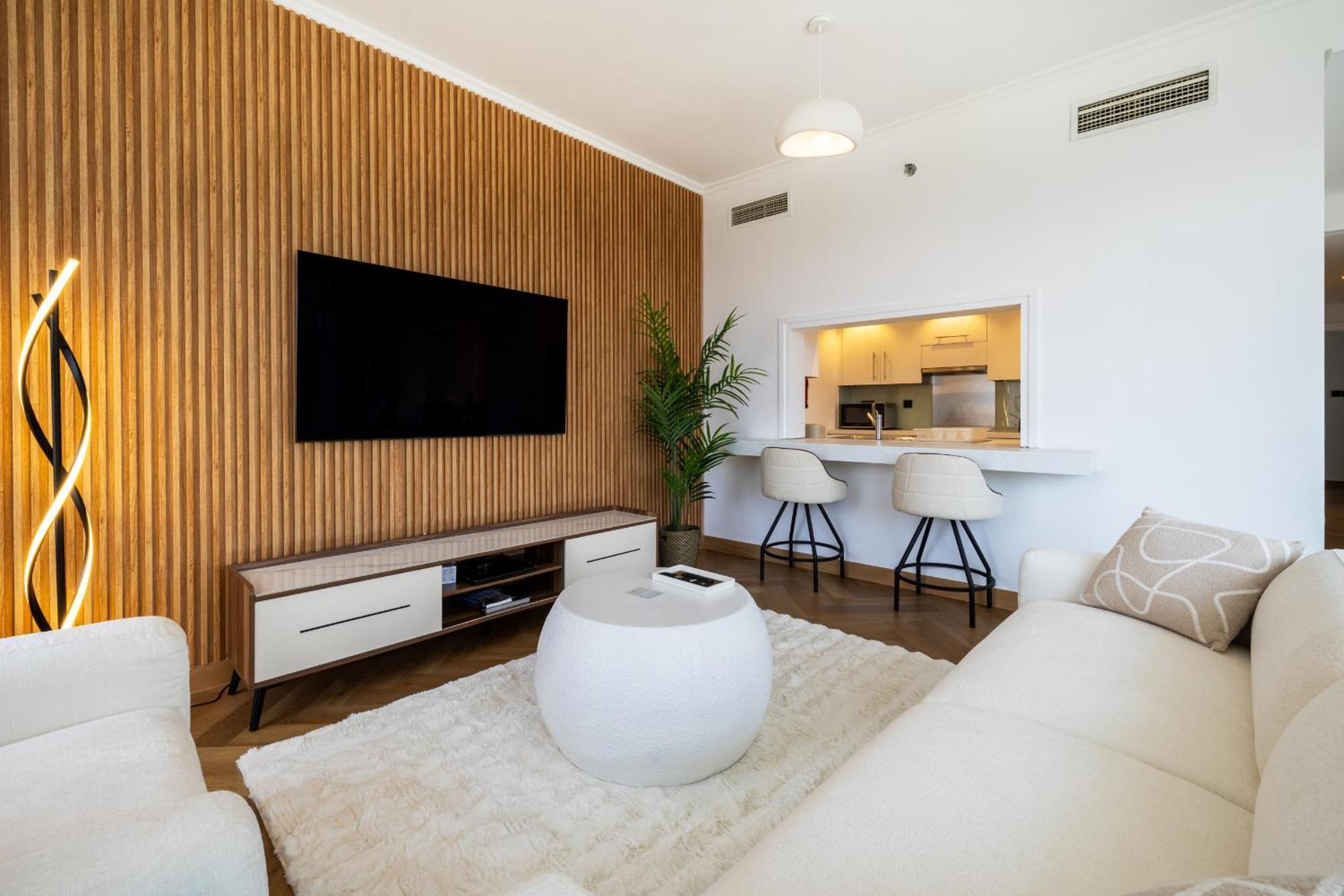 דובאי Upgraded Apartment With Stunning Burj Khalifa View מראה חיצוני תמונה