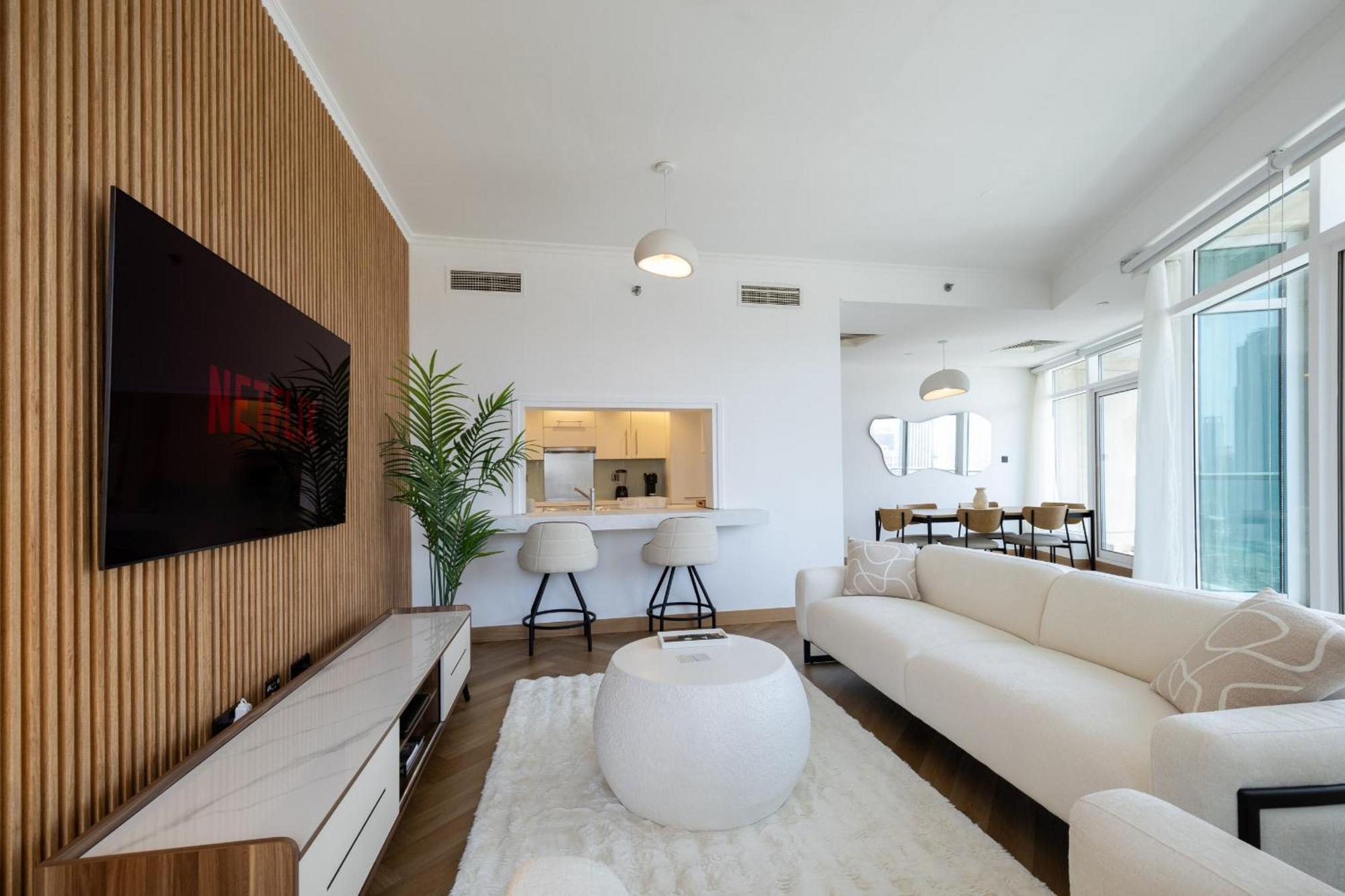 דובאי Upgraded Apartment With Stunning Burj Khalifa View מראה חיצוני תמונה