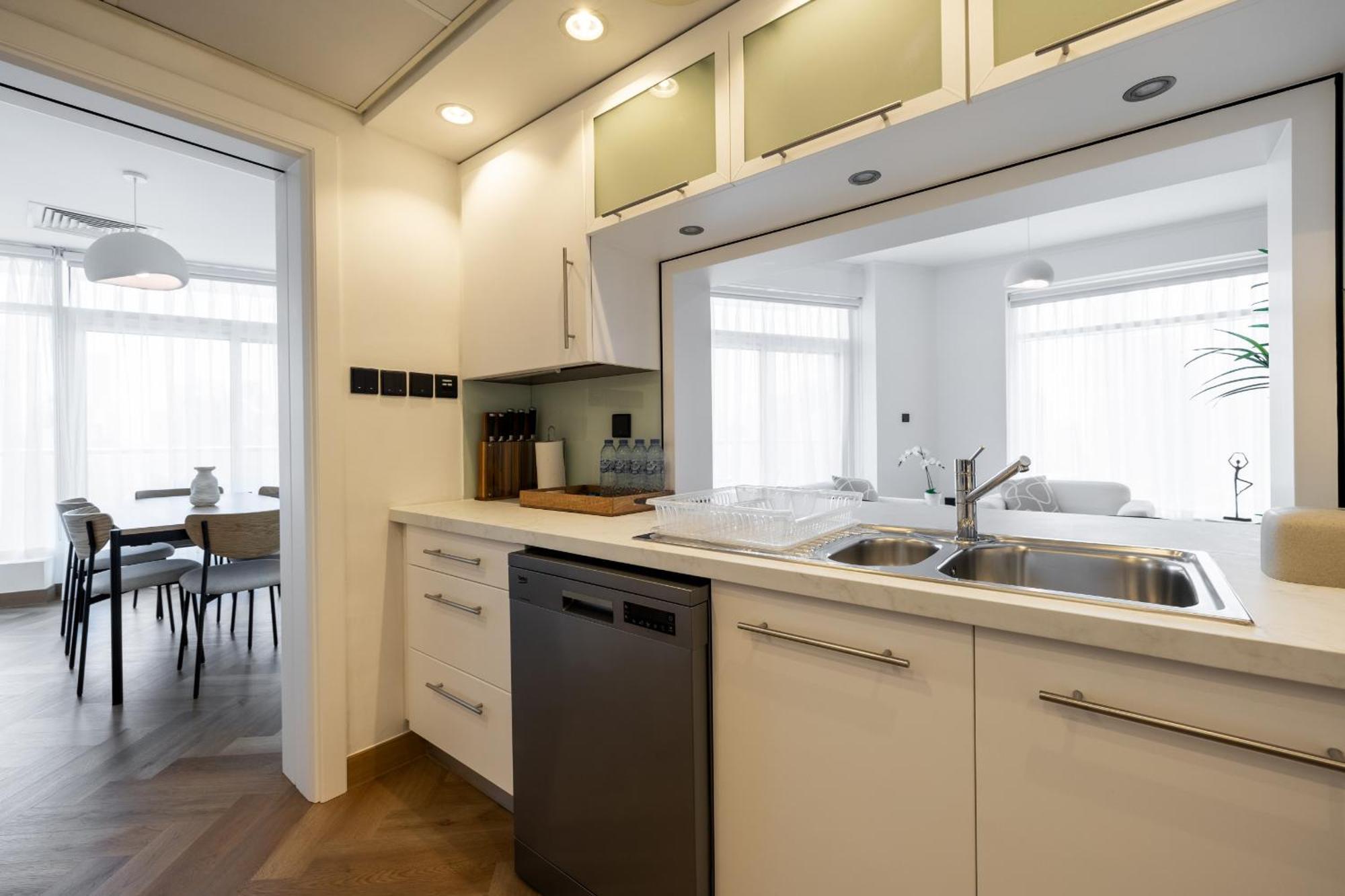 דובאי Upgraded Apartment With Stunning Burj Khalifa View מראה חיצוני תמונה