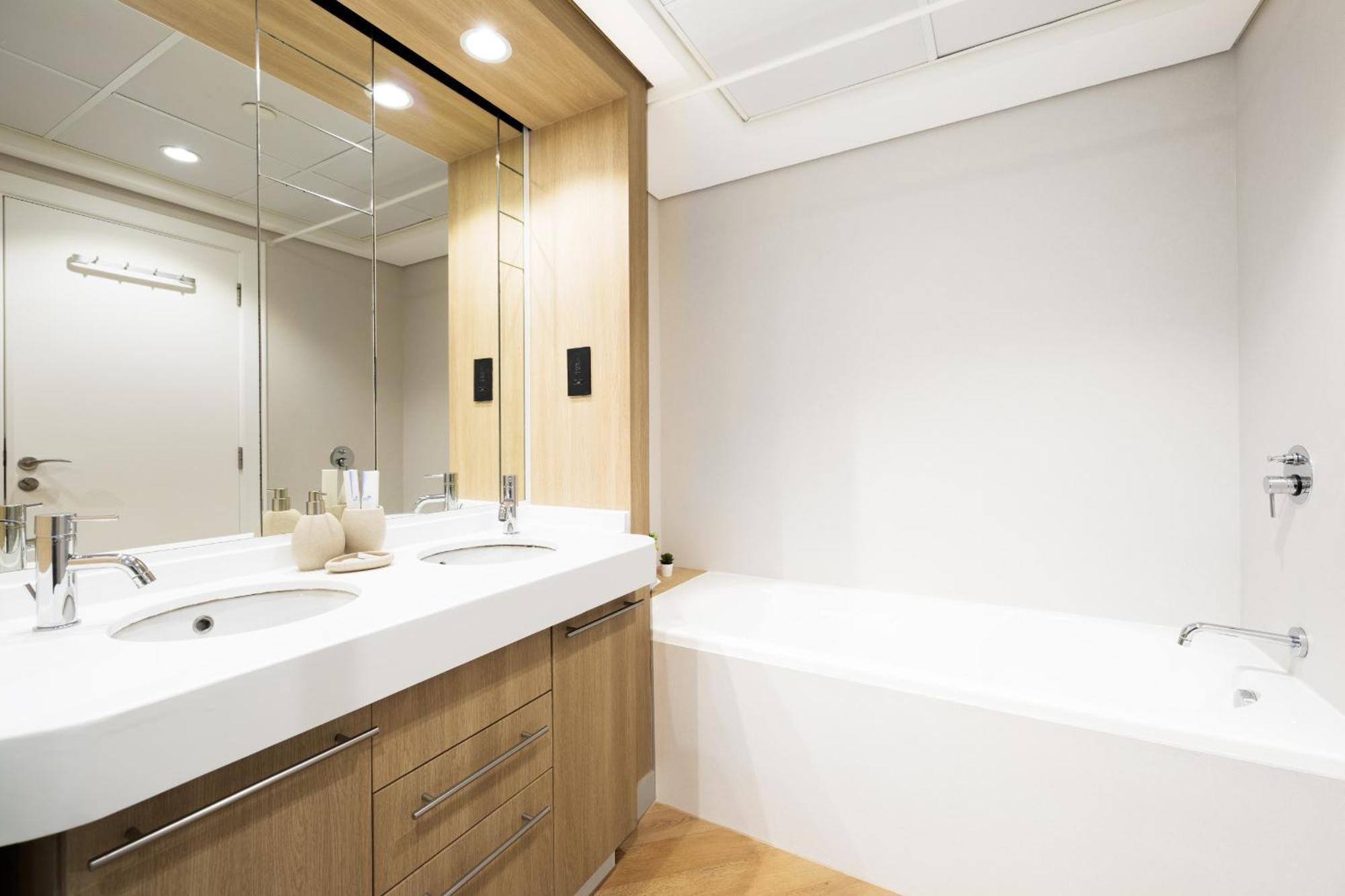 דובאי Upgraded Apartment With Stunning Burj Khalifa View מראה חיצוני תמונה
