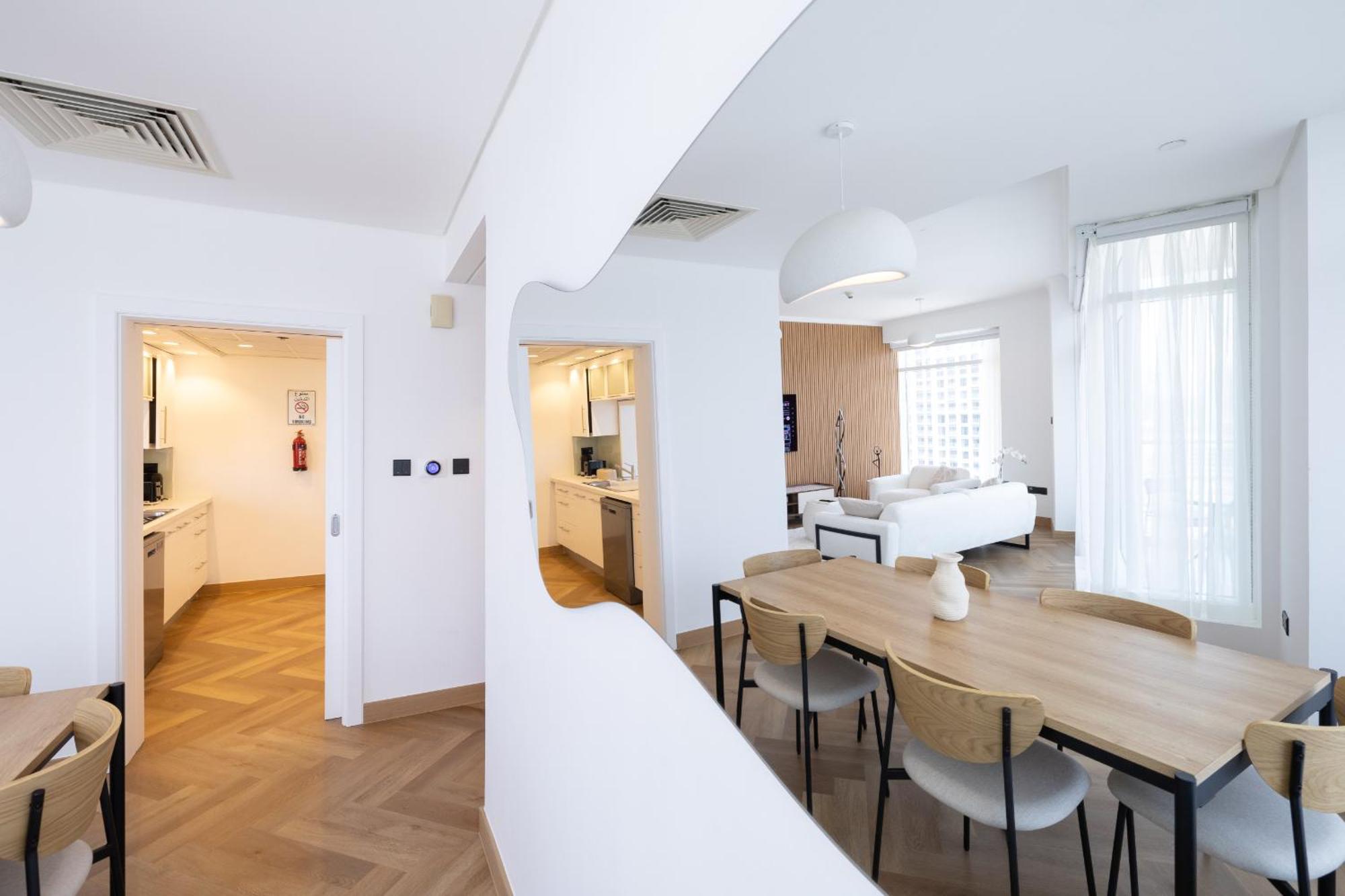 דובאי Upgraded Apartment With Stunning Burj Khalifa View מראה חיצוני תמונה