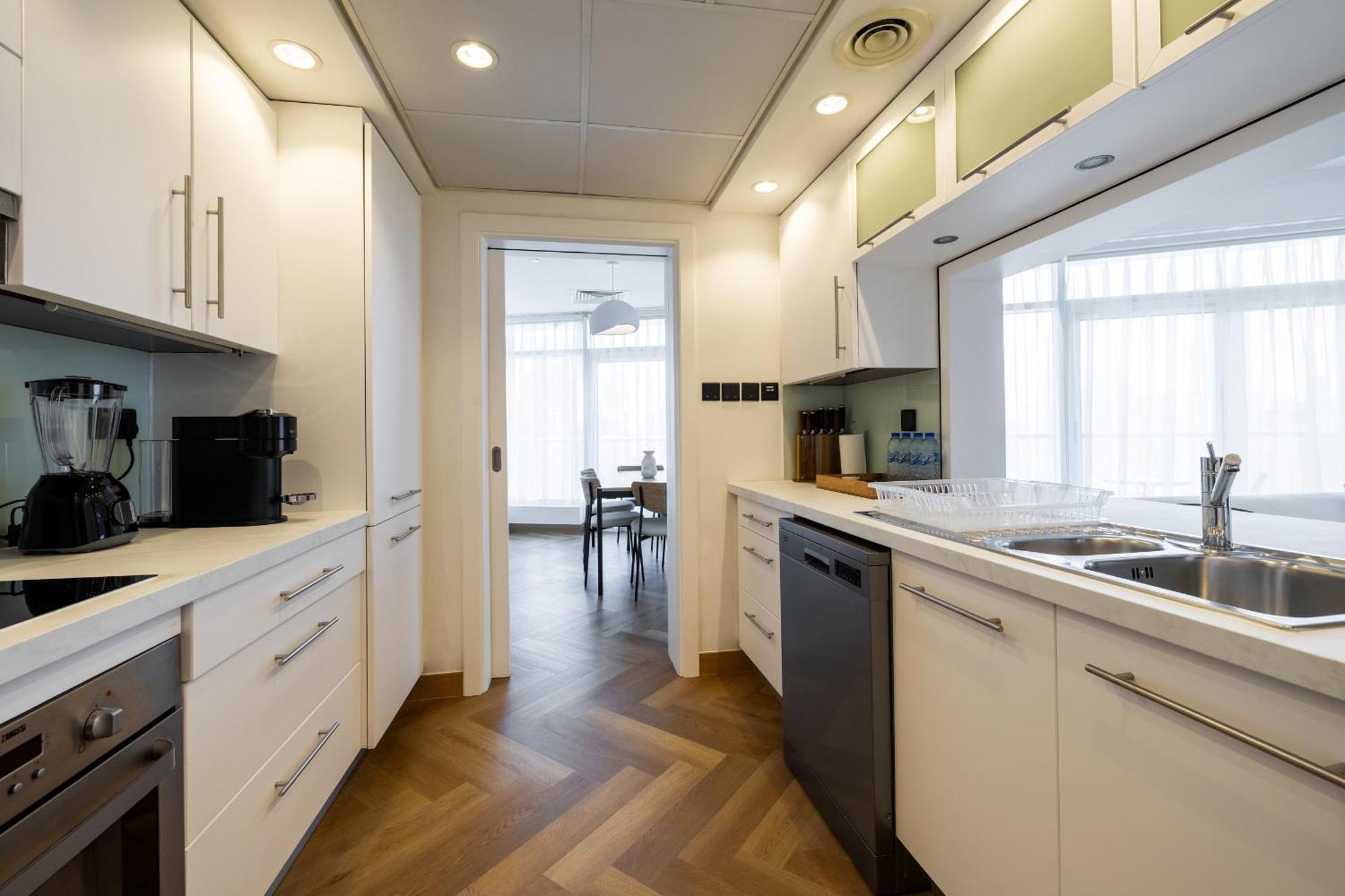 דובאי Upgraded Apartment With Stunning Burj Khalifa View מראה חיצוני תמונה