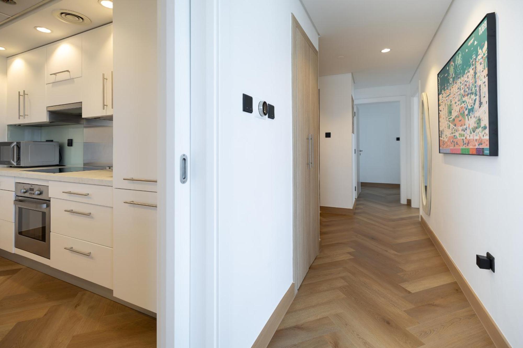דובאי Upgraded Apartment With Stunning Burj Khalifa View מראה חיצוני תמונה